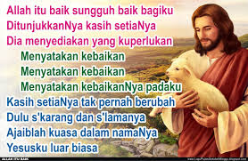 Lirik semua baik sungguh teramat baik. 83 Gambar Allah Itu Baik Hd Gambar Pixabay