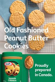 Kraft Old Fashioned Peanut Butter Cookies Kraft What S Cooking Recipe Food Garnishes Peanut Butter Cookies Easy Peanut Butter