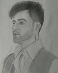 Sketch_ it 832 views3 months ago. Hardy Sandhu Skecth Male Sketch Hardy Male