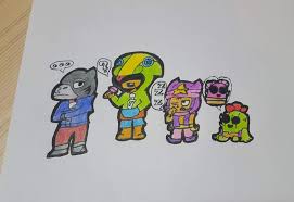 All content must be directly related to brawl stars. Legendaries Fanart Brawl Stars Amino