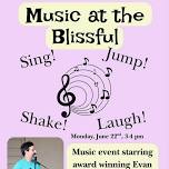 Music at the Blissful