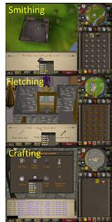 Suggestion Adding Make All Options In Skills Fletching Crafting Old School Runescape How To Make Skills