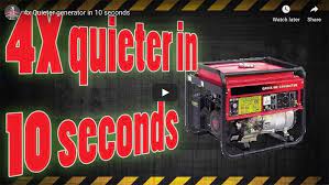 How to make a champion generator quieter. How To Quiet A Generator 8 Tips To Quiet A Noisy Generator
