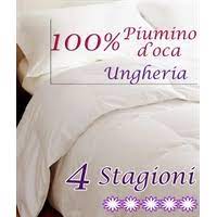 Usati singolarmente sono ideali per le mezze stagioni, mentre uniti per i periodi più freddi. Piumone 4 Stagioni 100 Piumino Ungheria Matrimoniale Arredo E Corredo