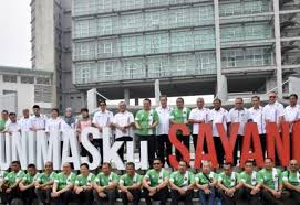 The programme was held in collaboration with the persatuan sains sosial. Program Fakulti Sains Sosial Unimas