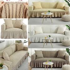 There are many reasons you might want to spruce up your couch with custom sofa cover fabric, but regardless of reason, create personalized sofa cover cloth printed with your own design; Ready Stock Freestyle1 2 3 Seater Soft Fabric Sofa Cover Couch Quilted Furniture Covers For Sofa Wi Shopee Singapore