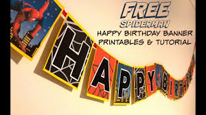Get free printable spiderman cupcake toppers. How To Make Spiderman Superhero Cake Toppers With Free Printables Youtube
