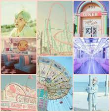 Unique aesthetic stickers featuring millions of original designs created and sold by independent artists. Yoonmin Aesthetic Pastel Retro Date Yoonmin Couple Amino