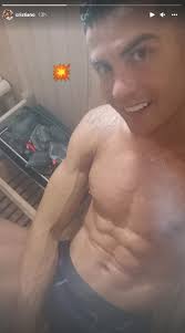 Man Utd star Cristiano Ronaldo posts topless sauna selfie as he prepares  for Watford - Daily Star