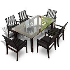 Maybe you would like to learn more about one of these? 3d 6 Seater Dining Set Seat Turbosquid 1590476