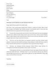 Berikut contoh surat lamaran pekerjaan yang bisa kamu download file dokumennya juga, link di bagian akhir artikel. Surat Permohonan Kerja Cute766