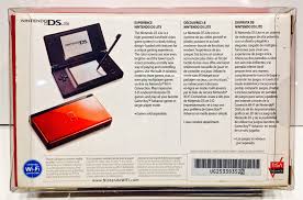 The nintendo ds (ニンテンドーds, nintendō dīesu) is a nintendo handheld console and the successor to the game boy advance. Nintendo Ds Lite Box Protector