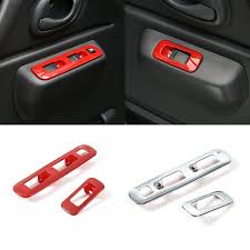 Find More Stickers Information About Newest Arrival Abs Car Window Button Suzuki Jimny Car Accessories Suzuki