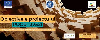 Proiectul va genera un efect pozitiv pe termen lung prin consilierea si orientarea profesionala a 450 de studenti si prin oferirea de stagii de practica pentru efectul pozitiv pe care il va genera obiectivul general si obiectivele specifice consta in asigurarea si promovarea tratamentului si accesului egal pe. Pocu 137521 Obiectivele Proiectului Centrul De Resurse Pentru Formare Si Educatie Profesionala