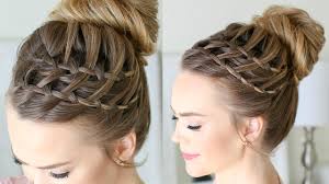 For example, you can use it in a ponytail. 10 Easy Waterfall Braids To Try In 2020 The Trend Spotter