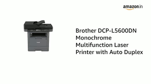 The software driver is a free to download without license and restricted. Amazon In Buy Brother Dcp L5600dn Multi Function Monochrome Laser Printer With Auto Duplex Printing Network Online At Low Prices In India Brother Reviews Ratings