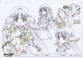 うたわれるもの 偽りの仮面 設定 うたわれるもの キャラクターデザイン 設定画