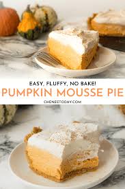 Easy No Bake Pumpkin Cream Cheese Pie With Maple Cookie Crust Chenee Today Recipe Pumpkin Cheesecake Recipes Pumpkin Recipes Dessert Pumpkin Cream Pie Recipe