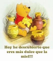 Imagen De Oso Pooh Con Frase Que Es Tan Dulce Como La Miel Imagenes De Amor Imagenes De Winnie Pooh Frases De Winnie Pooh Amigos De Winnie The Pooh