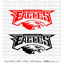 Free Philadelphia Eagles Svg Layered Svgbomb Com