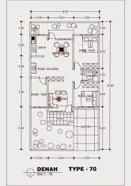 Denah Rumah Rumah Desain Rumah