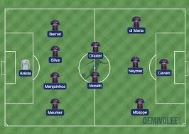 Pour sa première sur le banc du psg, mauricio pochettino aurait certainement aimé commencer par une victoire. Psg La Compo Probable De Tuchel Face Au Fc Nantes
