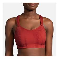 No matter your size or activity level the brooks dare crossback run bra received high marks across all sizes with one reviewer saying, i. Womens Brooks Rebound Racer Sports Bra At Road Runner Sports