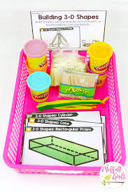 First Grade Geometry Shapes Math Centers 1st Grade Math Geometry Lessons