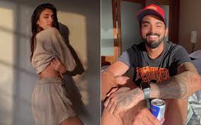 Inside story of kl rahul tattoos. Athiya Shetty And Kl Rahul Shoot Gorgeous Solo Pics In The Same Background In The Romantic