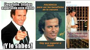 La tradición es beber caña con ruda el 1 de agosto. Julio Iglesias Y La Catarata De Memes Por El Cambio De Mes Agrofy News