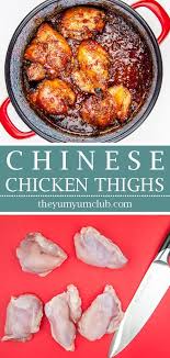 Chinese Chicken Thigh Recipe Chinese Chicken Thigh Recipes Chicken Thigh Recipes Chinese Chicken