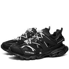 Balenciaga track 2 sneakers grey, balenciaga track sneakers, balenciaga track 2, cheap balenciaga track shoes, replica. Balenciaga Track Sneaker Black White End