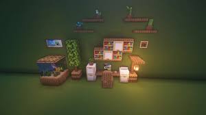 Office Decorations Vanilla Texture With Bsl Shaders Detailcraft Minecraft Designs Minecraft Interior Design Minecraft Decorations