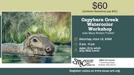 Capybara Creek Watercolor Workshop with Mary Evelyn Tucker