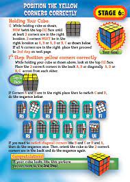 Stage 6 to solve rubik's cube. 26 Idees De Rubikscube Rubis Cube Rubicube Rubik S Cube