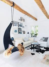 Before you tackle this hanging chair diy, you might want to practice some basic macrame knots first. 30 Modern Interior Design Ideas Adding Fun To Room Decor With Playful Swings And Hammock Chairs