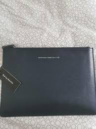 Asos design leather camera bag with front pocket in black. Barry Smith Clutch Bag Luxury Bags Wallets On Carousell