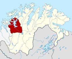 By land, it borders troms county to the west, finland (lapland region). File Norway Finnmark Alta Svg Wikimedia Commons