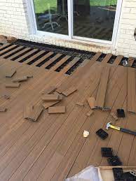 Modern outdoor lighting design ideas diy include solar, mason jar, lanterns, led, fixtures, pergola, patio, backyard landscape, cheap, front. Lay Decking Over Existing Concrete Yard Creative Outdoor Floor Solutions Patio Tiles Deck Over Concrete Patio Flooring