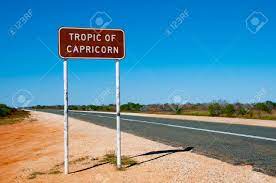 Top 10 cities in western australia and distance from tropic of capricorn. Tropic Of Capricorn Australia Stock Photo Picture And Royalty Free Image Image 109652659
