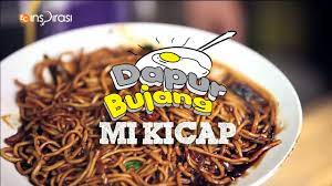 Sesuai buat sarapan pasal cepat je masaknya. Dapurbujang Mi Kicap Youtube