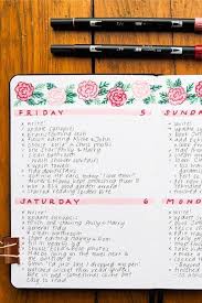 35 Adorable Bullet Journal Flower Ideas For 2020 Crazy Laura In 2020 Bullet Journal Books Journal Bullet Journal Layout