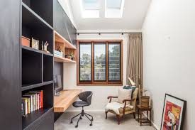 Gallery Of Edgar St House Alex Urena Design Studio 2 In 2020 Home Industrial Home Offices Contemporary Home Office