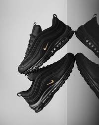 Nike Air Max 97 Gold Anthracite Nike Air Max 97 Nike Air Max Nike Shoes Air Max