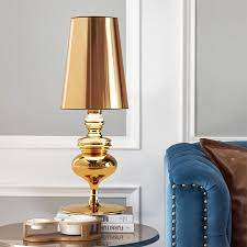 Lowest price of the summer season! Modern Table Lamps E27 220v 110v Table Lights Living Room Bedroom Bedside Reading Lamp Gold Silver Lampshade Nordic Style Led Table Lamps Aliexpress