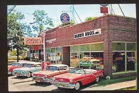Pin On Vintage Car Dealerships Commercials Factory Shows