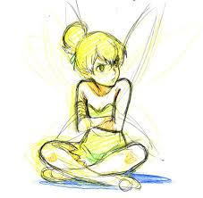 Pin By Heather On Tinker Bell 3 Disney Fan Art Disney Fairies Disney Art