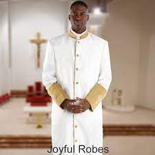 Check out our clergy robes selection for the very best in unique or custom, handmade pieces from our vestments shops. 310 M Men S Clergy Robe White Gold Cuffs Choir Uniforms Clergy Men