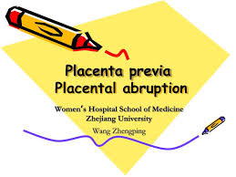 The rate of placental abruption is thought to have dramatically increased in the past few years. Ppt Placenta Previa Placental Abruption Powerpoint Presentation Free Download Id 1756679