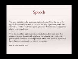 Writing A Speech Persuasive Writing French Vce Text Types Youtube Persuasive Writing Text Types Writing